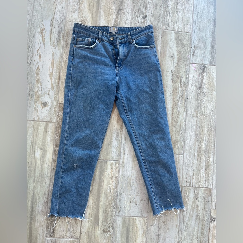 Women's Blue Jeans - Yes or No by Manor